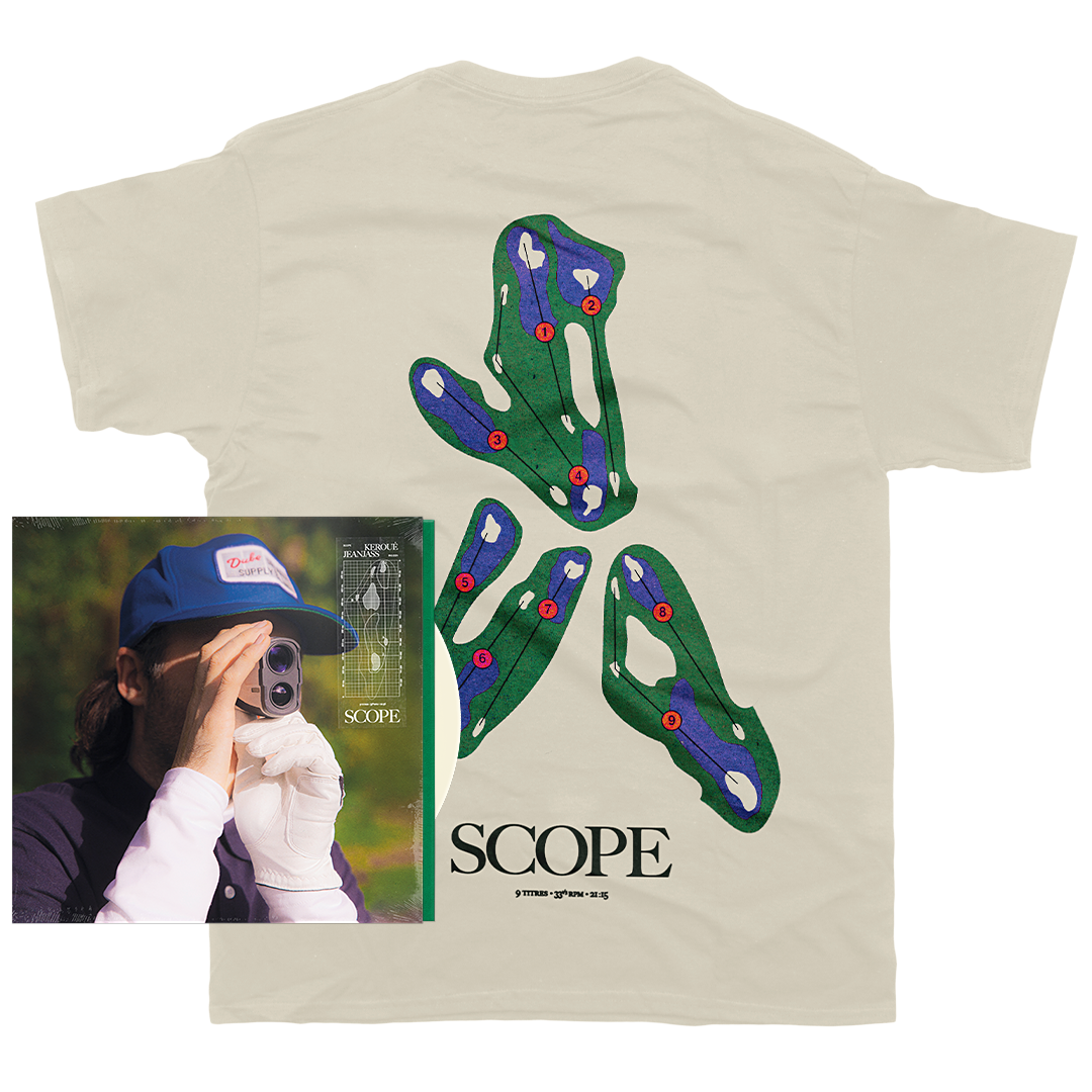 PACK VINYLE / TSHIRT "SCOPE"