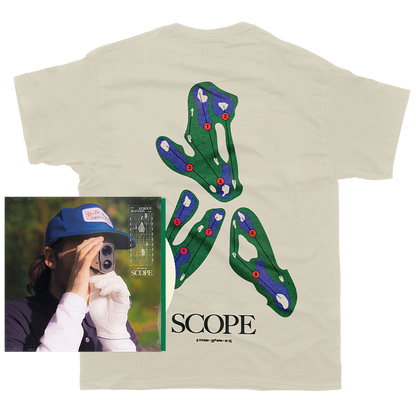 PACK VINYLE / TSHIRT "SCOPE"