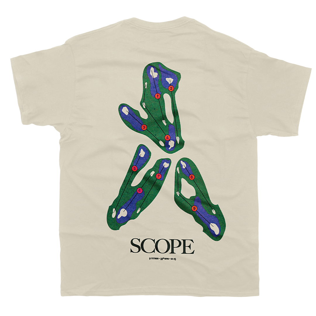 PACK VINYLE / TSHIRT "SCOPE"